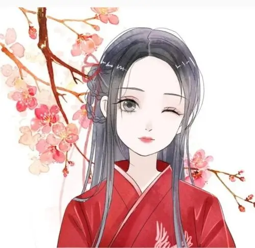 留言者头像，环形线路构成的圆标